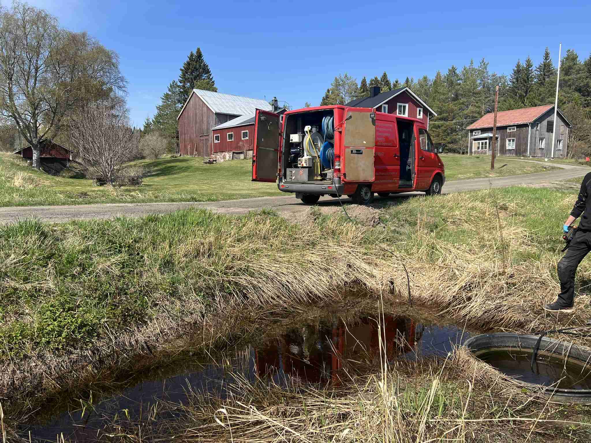 Specialiserad Rotskärning i Bergsåker för avlopp