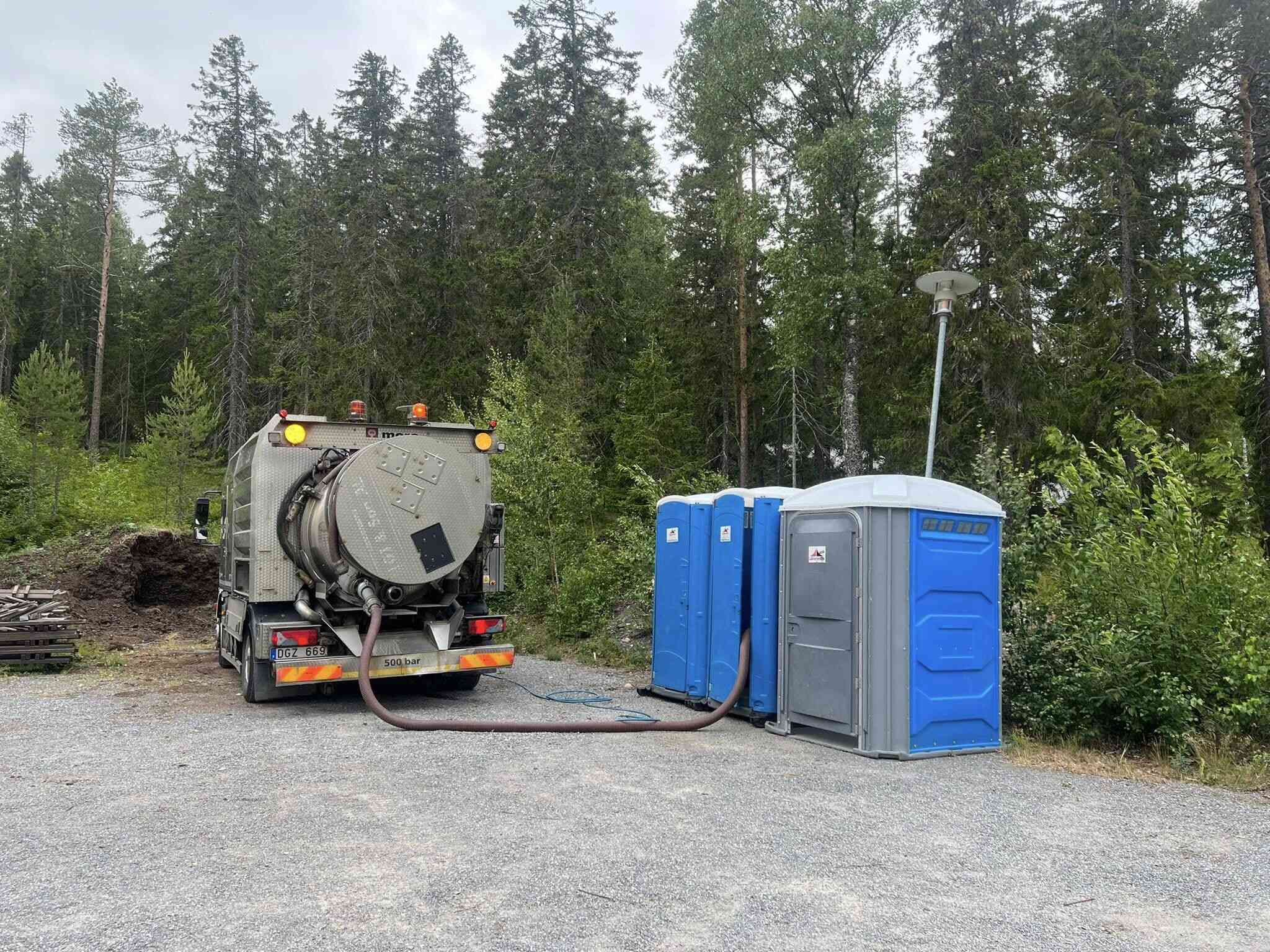 Fastighetsspolning i Bergsåker av hög kvalitet